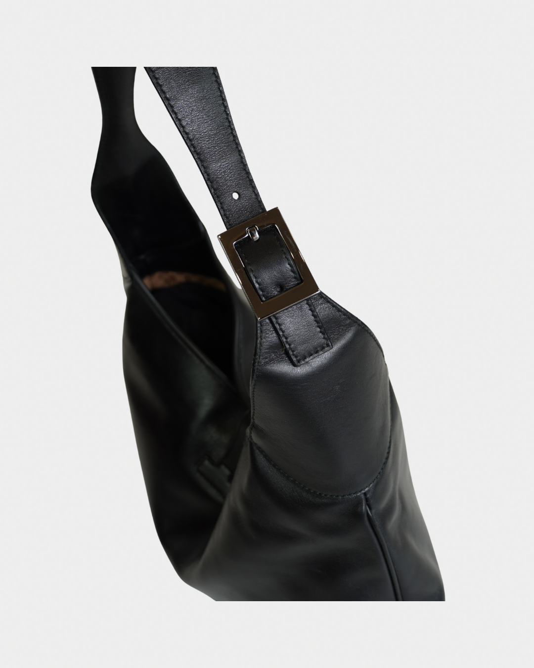Gucci Leather Jackie O Hobo