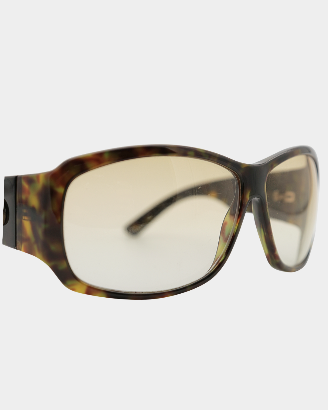 Gucci GG2592 Yellow Tinted Sunglasses