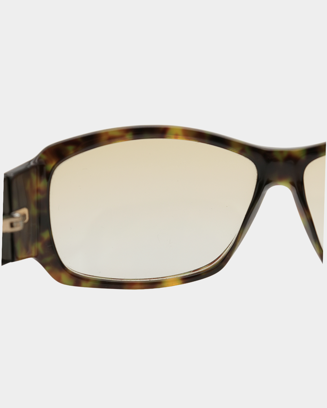 Gucci GG2592 Yellow Tinted Sunglasses