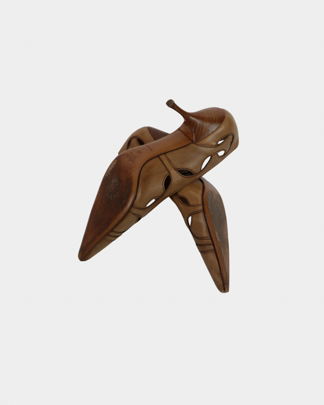 Prada Cut Out Heels