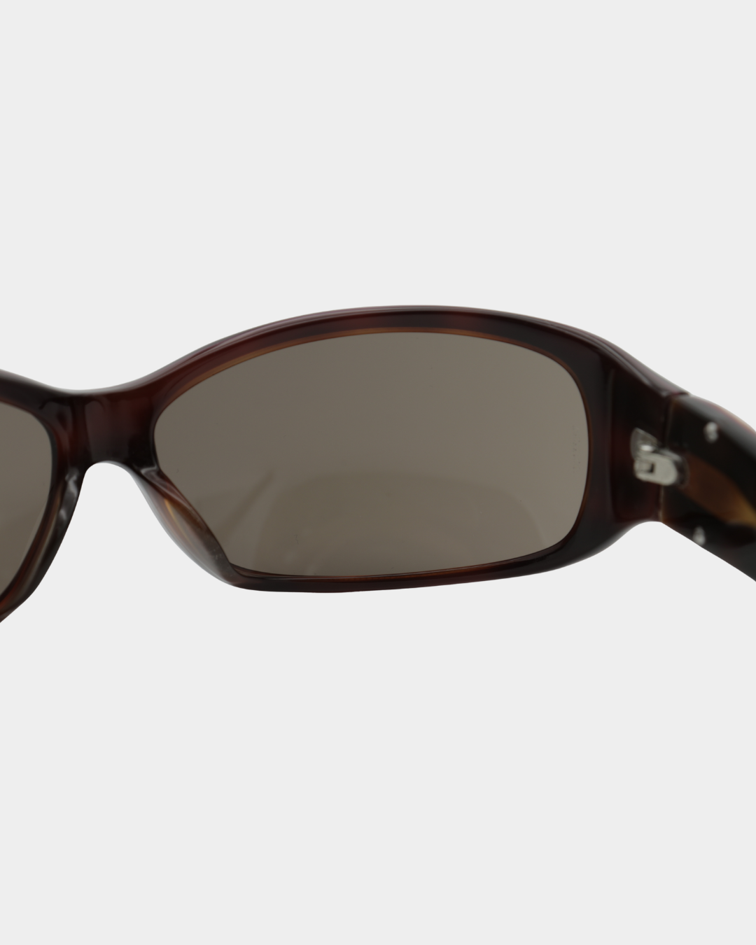 D&G Tortoise Silver Pink Logo Sunglasses