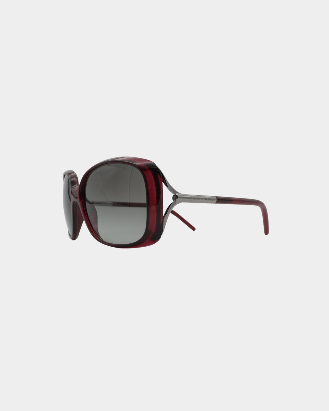 Burberry B4068 Red Oversized Sunglasses