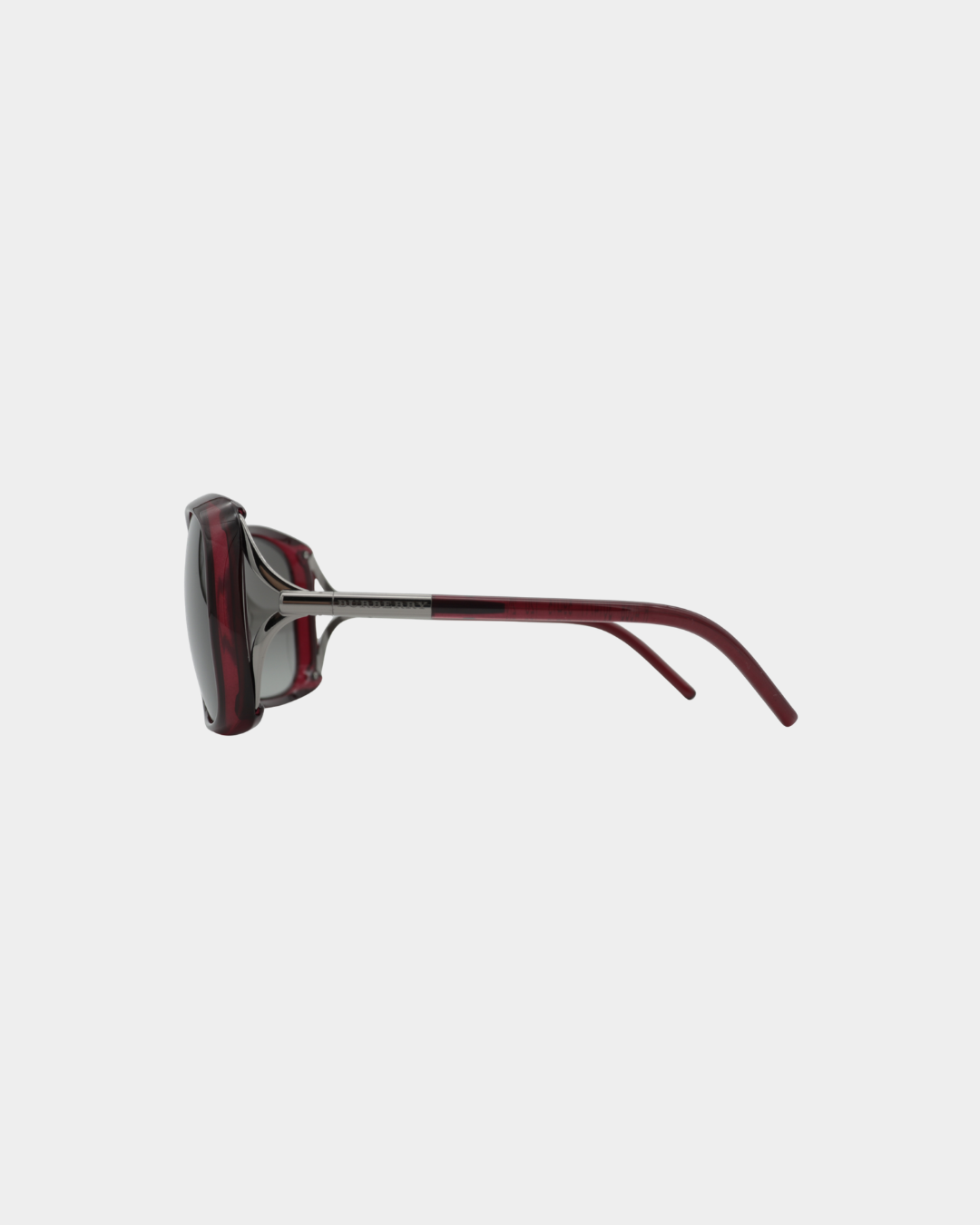 Burberry B4068 Red Oversized Sunglasses