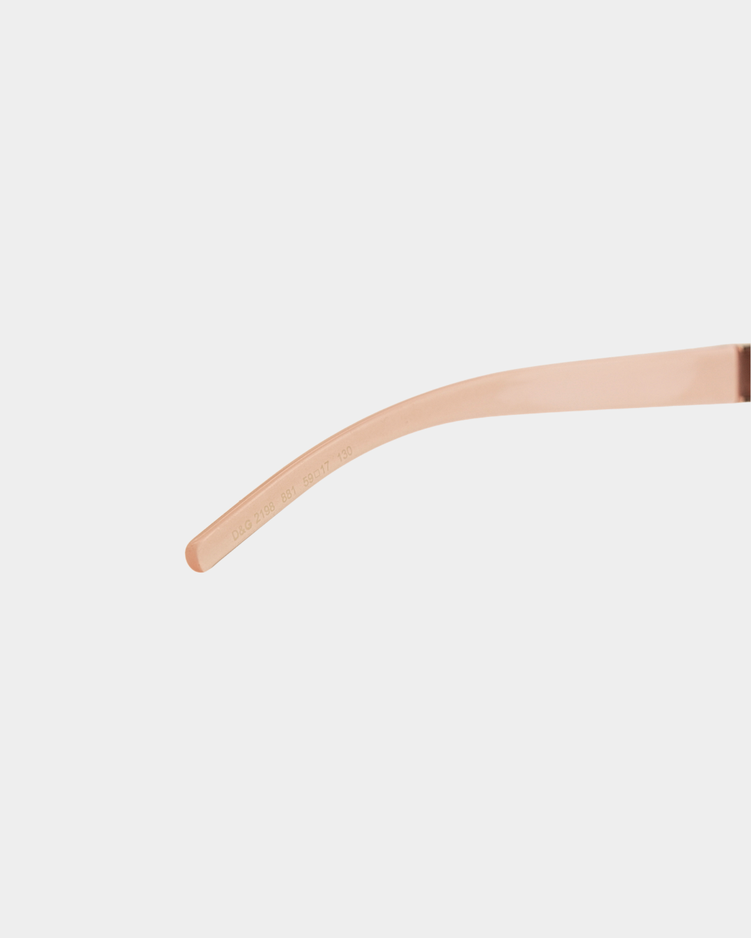 Pink Dolce & Gabbana Sunglasses
