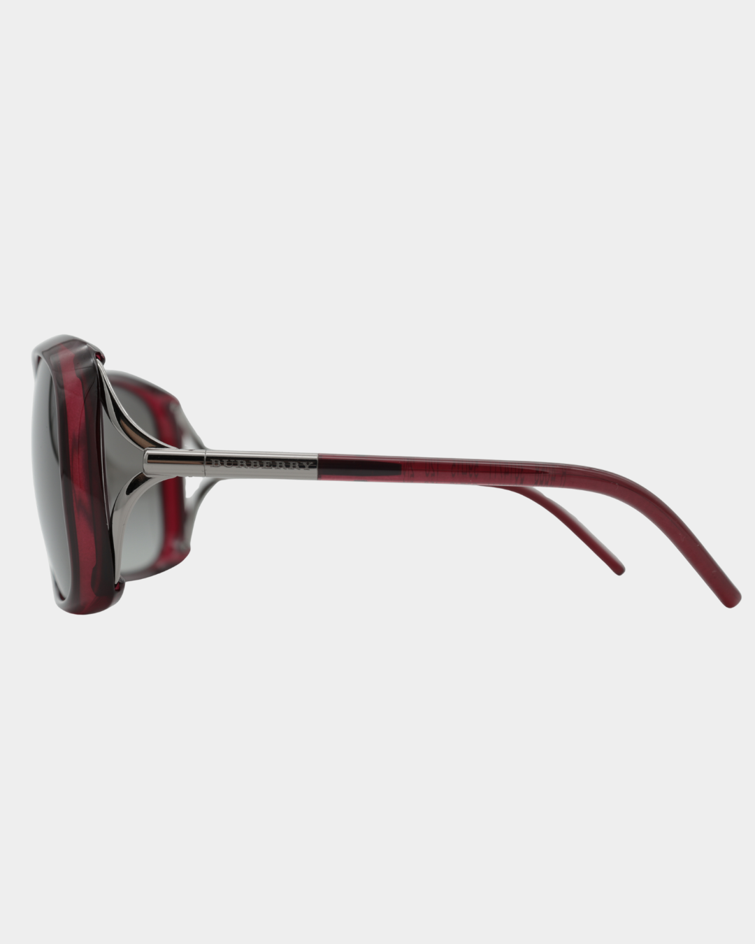 Burberry B4068 Red Oversized Sunglasses