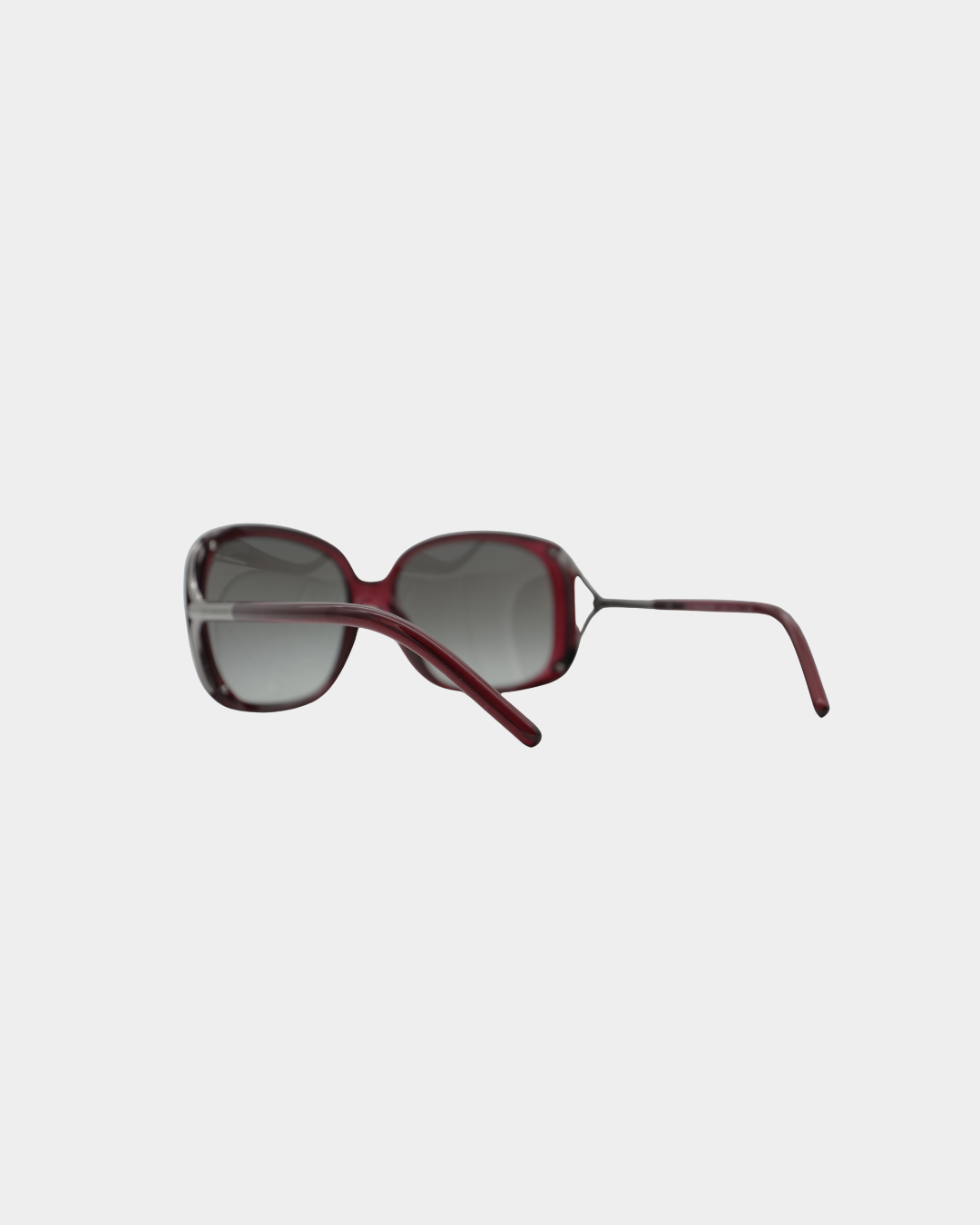 Burberry B4068 Red Oversized Sunglasses