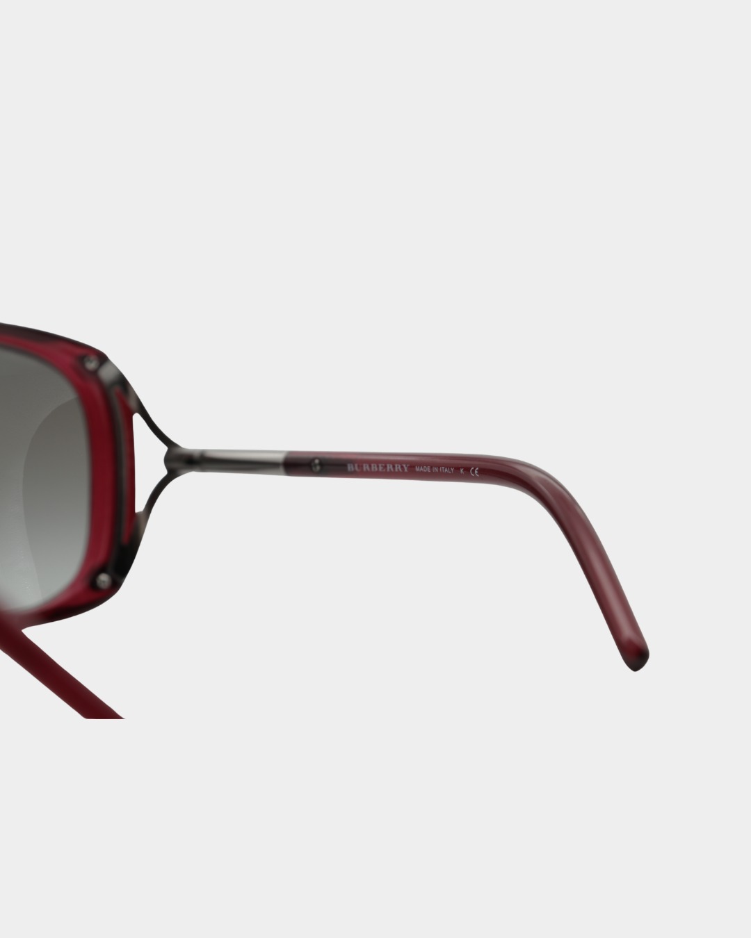 Burberry B4068 Red Oversized Sunglasses