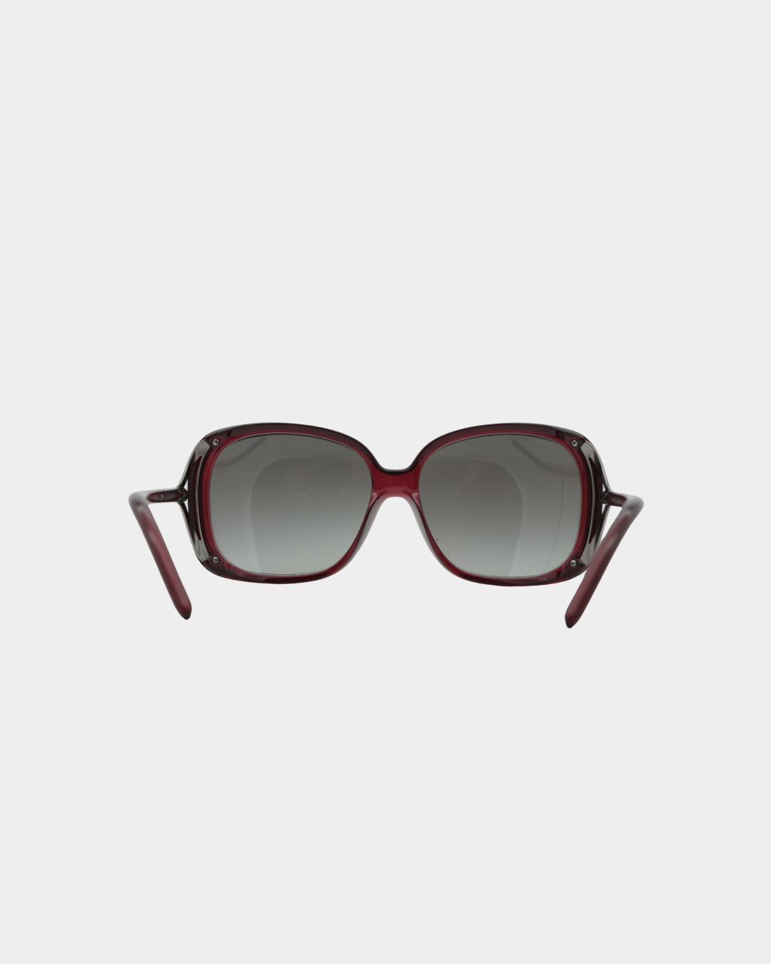 Burberry B4068 Red Oversized Sunglasses