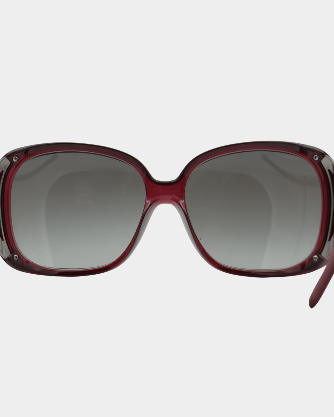 Burberry B4068 Red Oversized Sunglasses