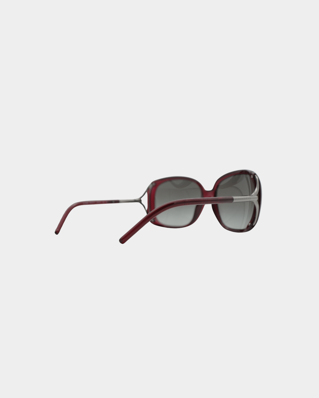 Burberry B4068 Red Oversized Sunglasses