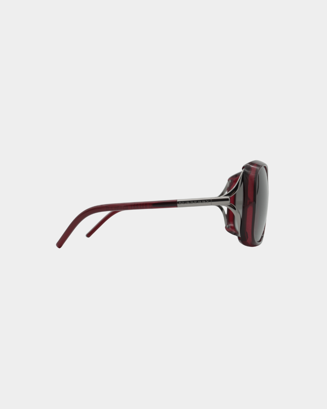 Burberry B4068 Red Oversized Sunglasses