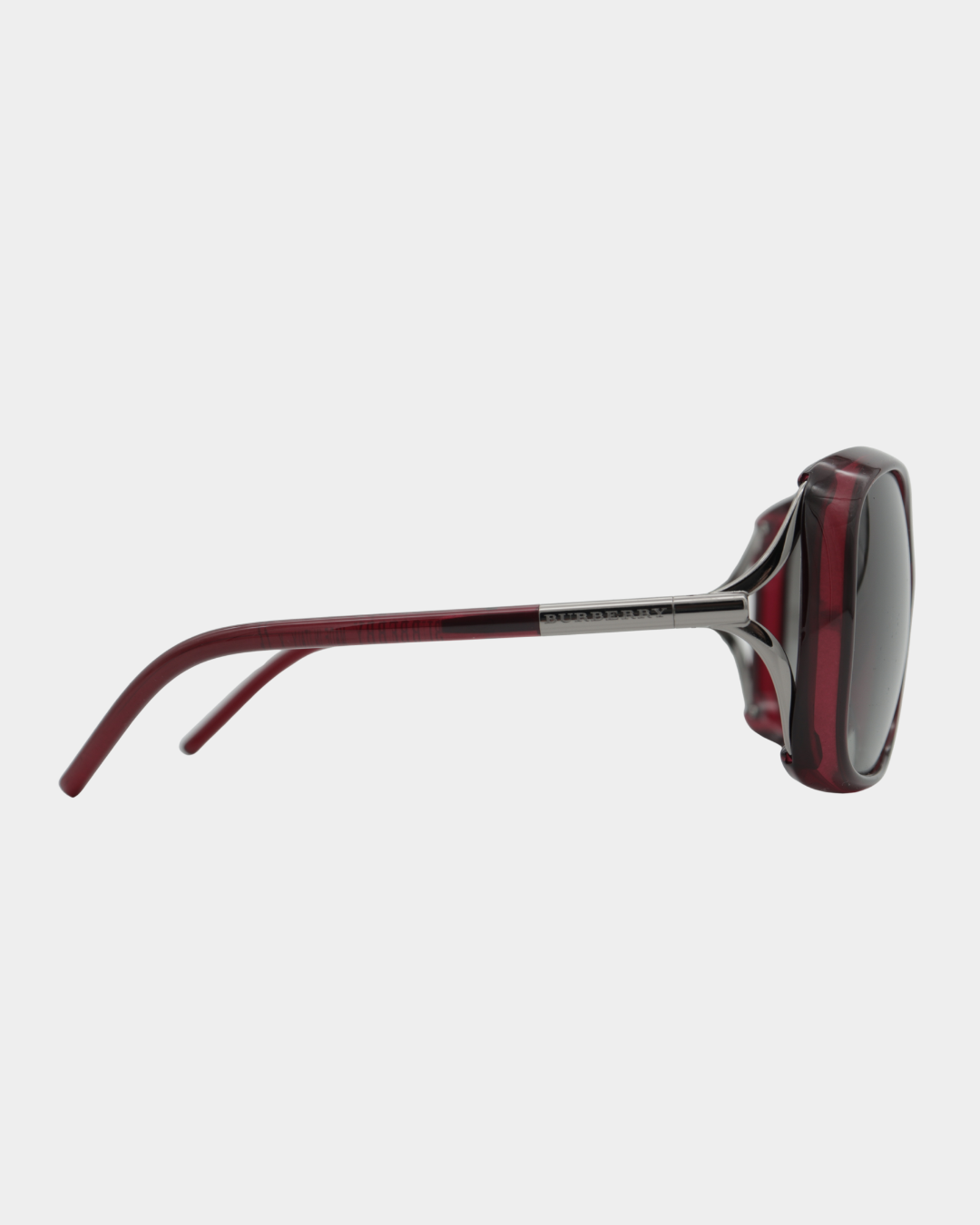 Burberry B4068 Red Oversized Sunglasses