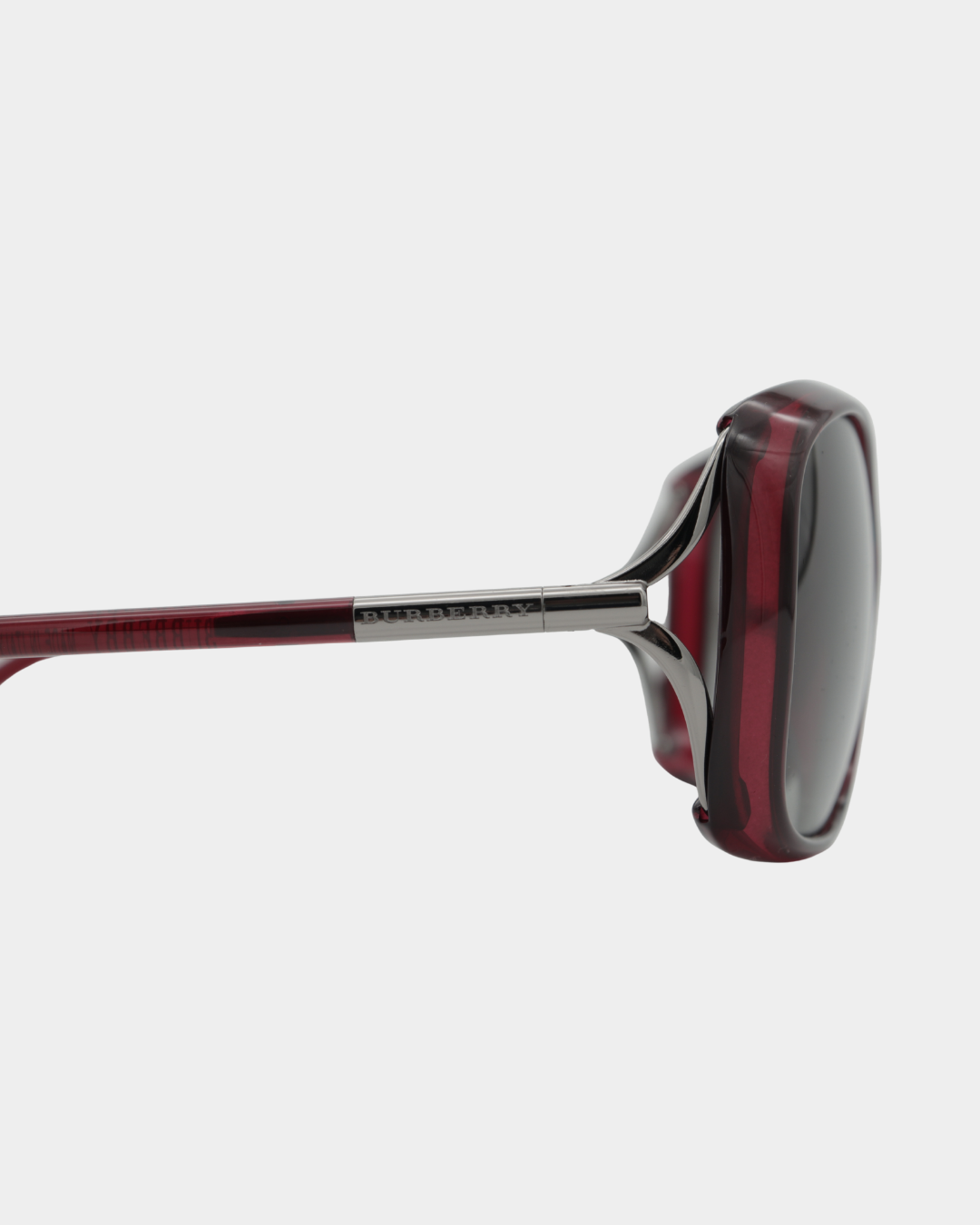 Burberry B4068 Red Oversized Sunglasses