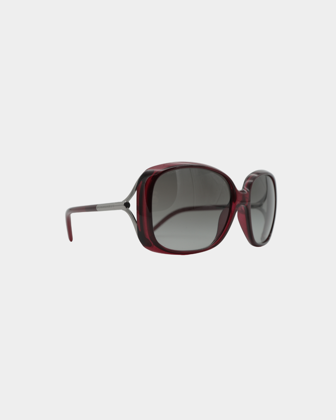 Burberry B4068 Red Oversized Sunglasses