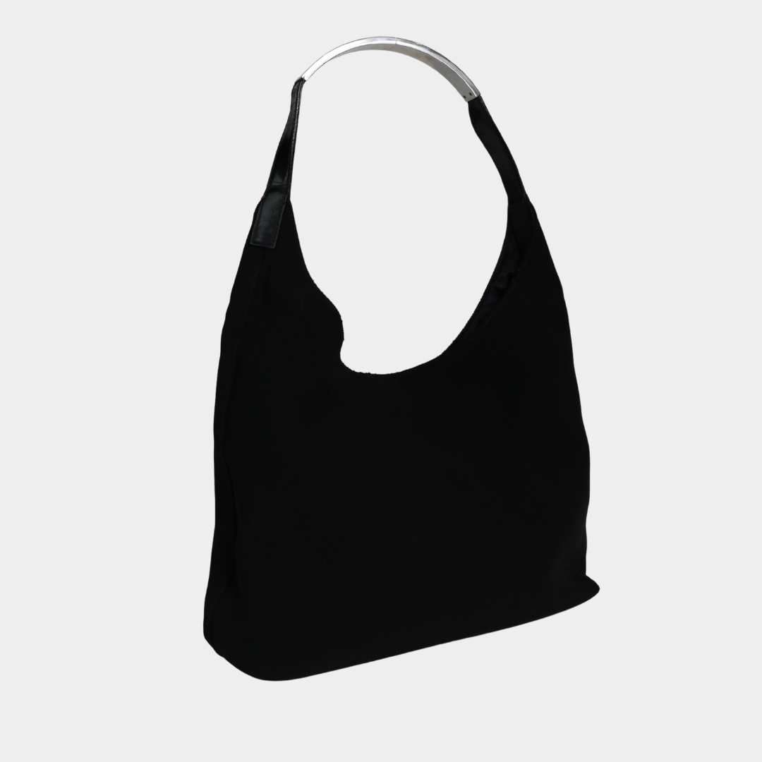 Gucci Metal Handle Bag