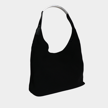 Gucci Metal Handle Bag