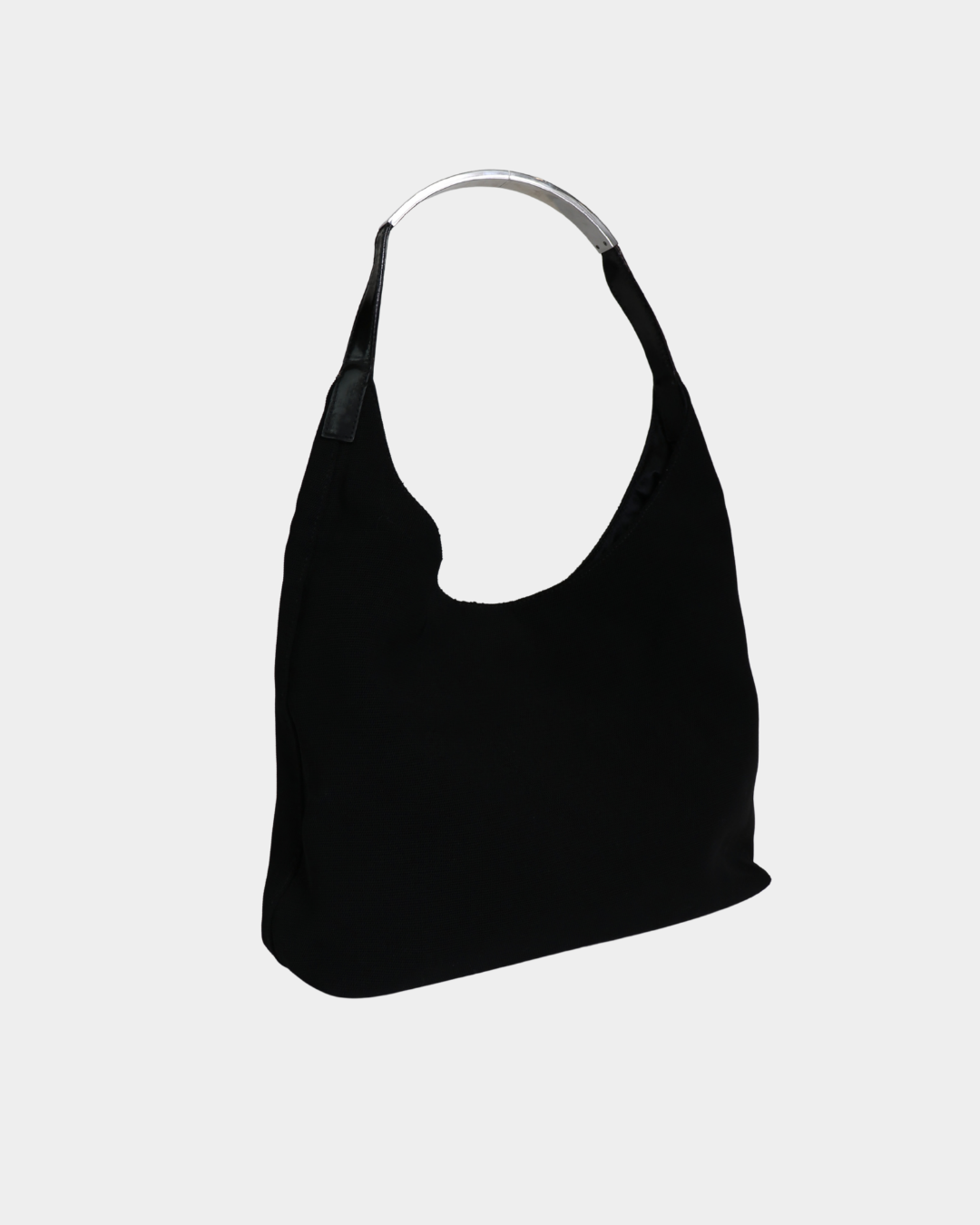 Gucci Metal Handle Bag