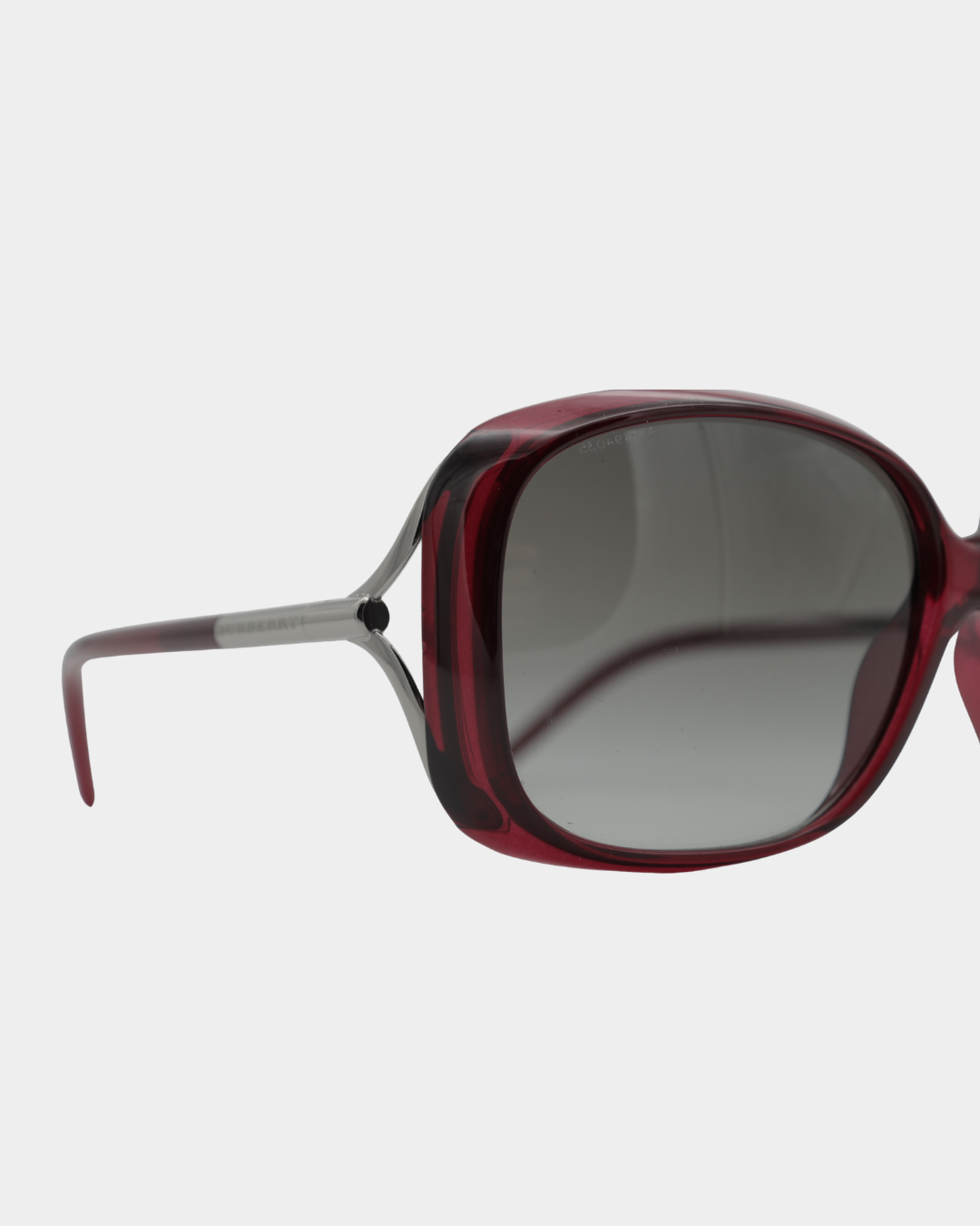 Burberry B4068 Red Oversized Sunglasses