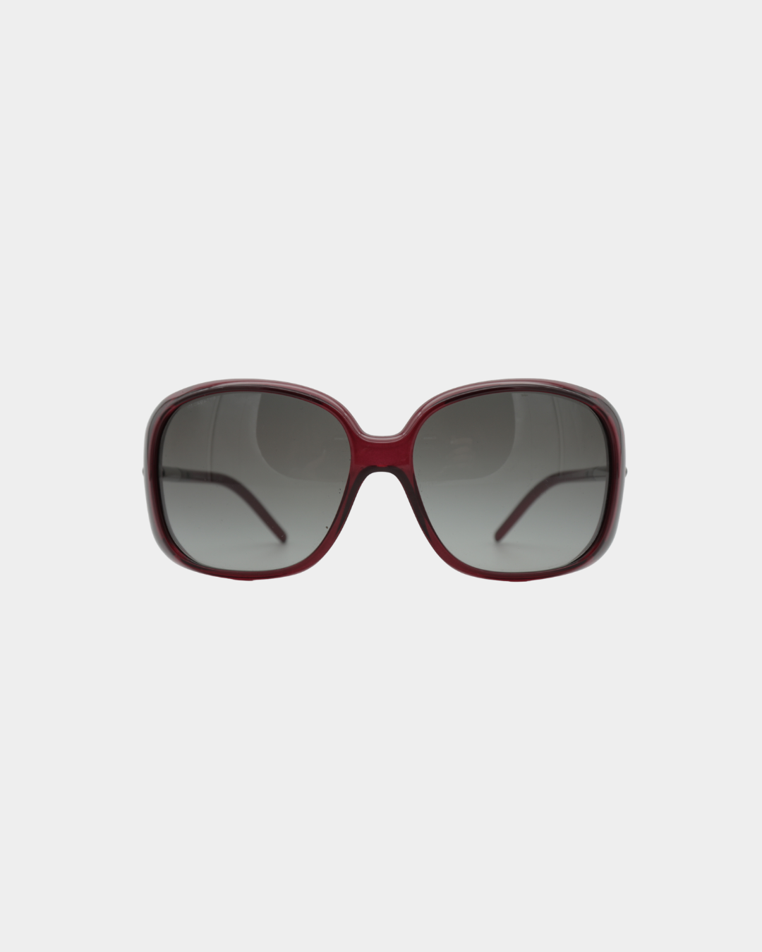Burberry B4068 Red Oversized Sunglasses