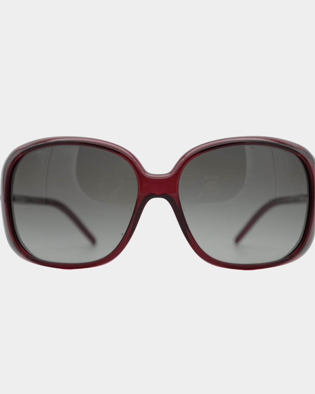 Burberry B4068 Red Oversized Sunglasses
