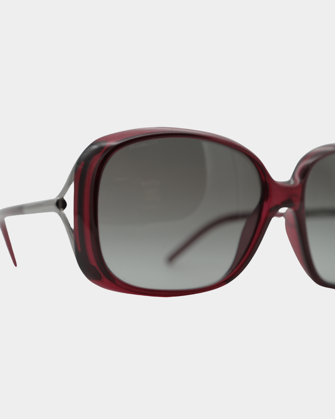 Burberry B4068 Red Oversized Sunglasses