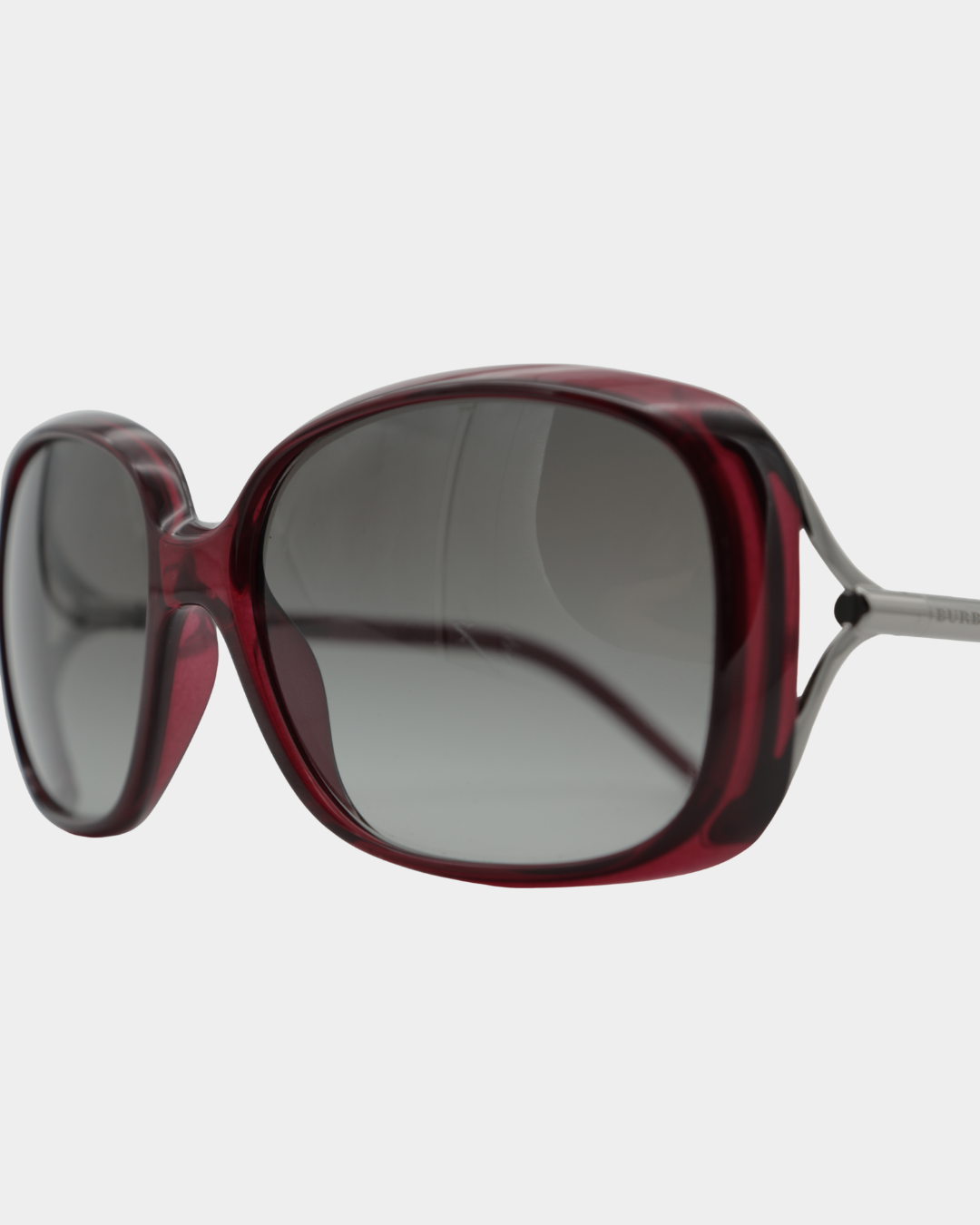 Burberry B4068 Red Oversized Sunglasses