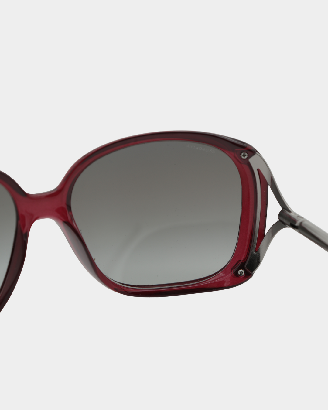 Burberry B4068 Red Oversized Sunglasses