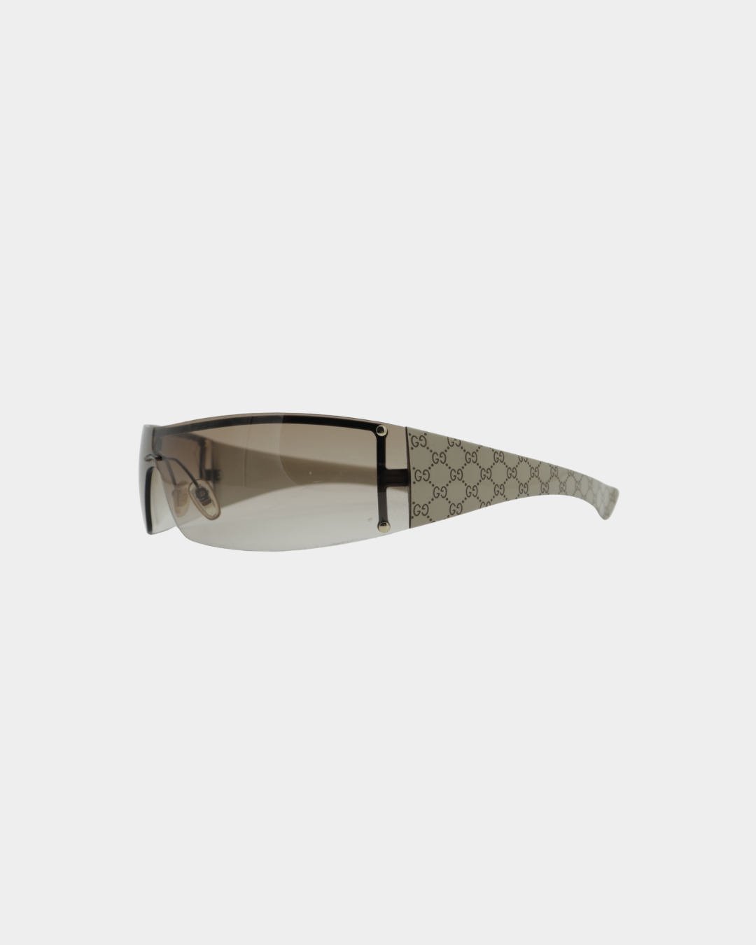 Gucci Monogram Shield Sunglasses