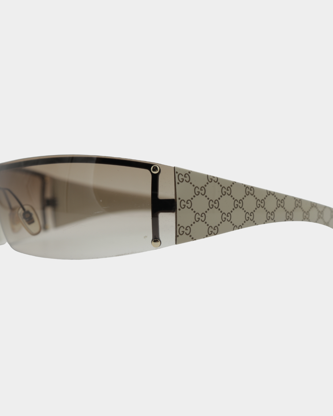 Gucci Monogram Shield Sunglasses