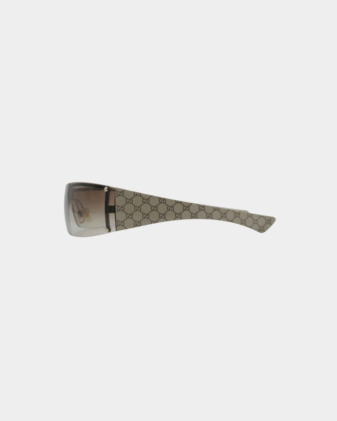 Gucci Monogram Shield Sunglasses