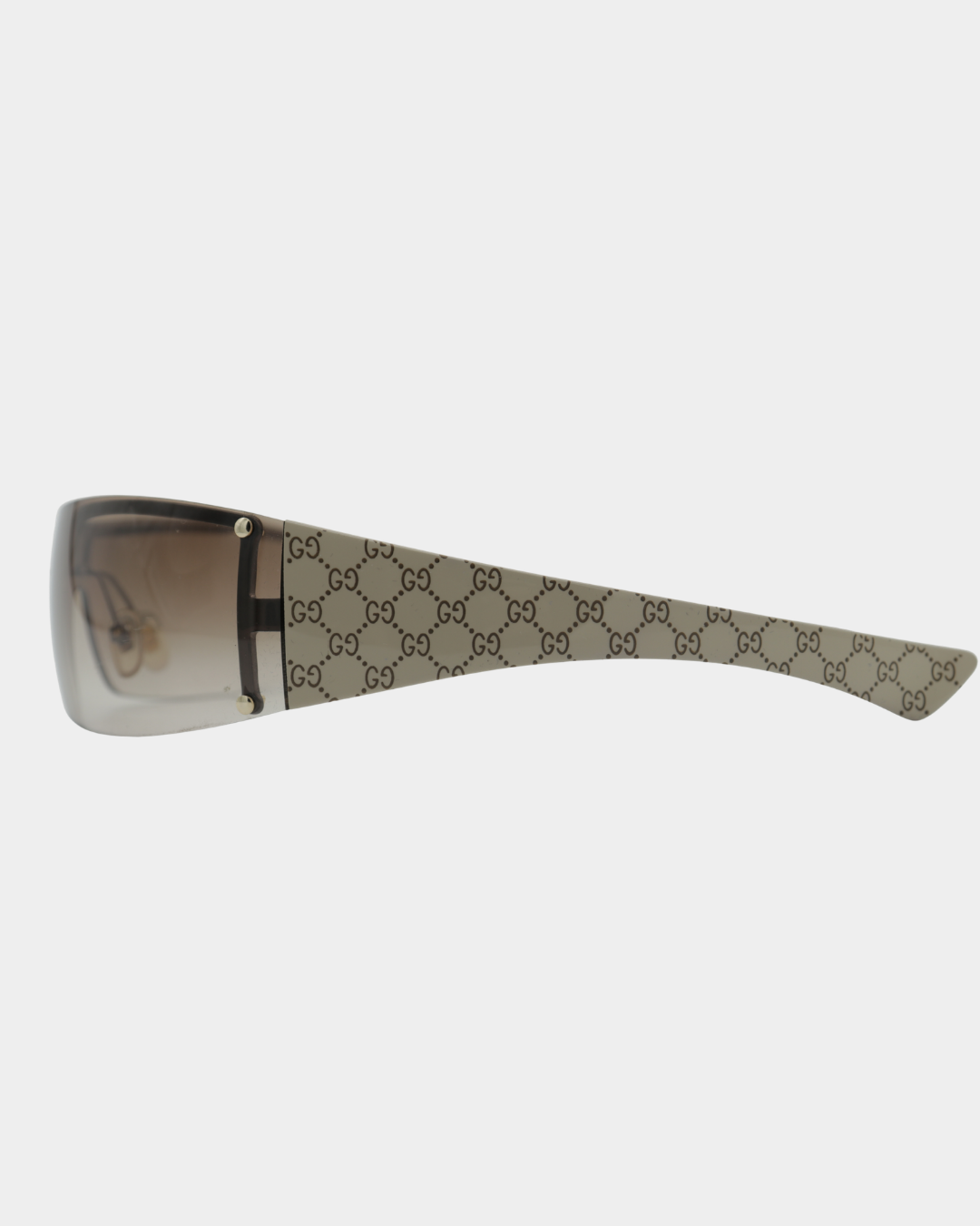 Gucci Monogram Shield Sunglasses