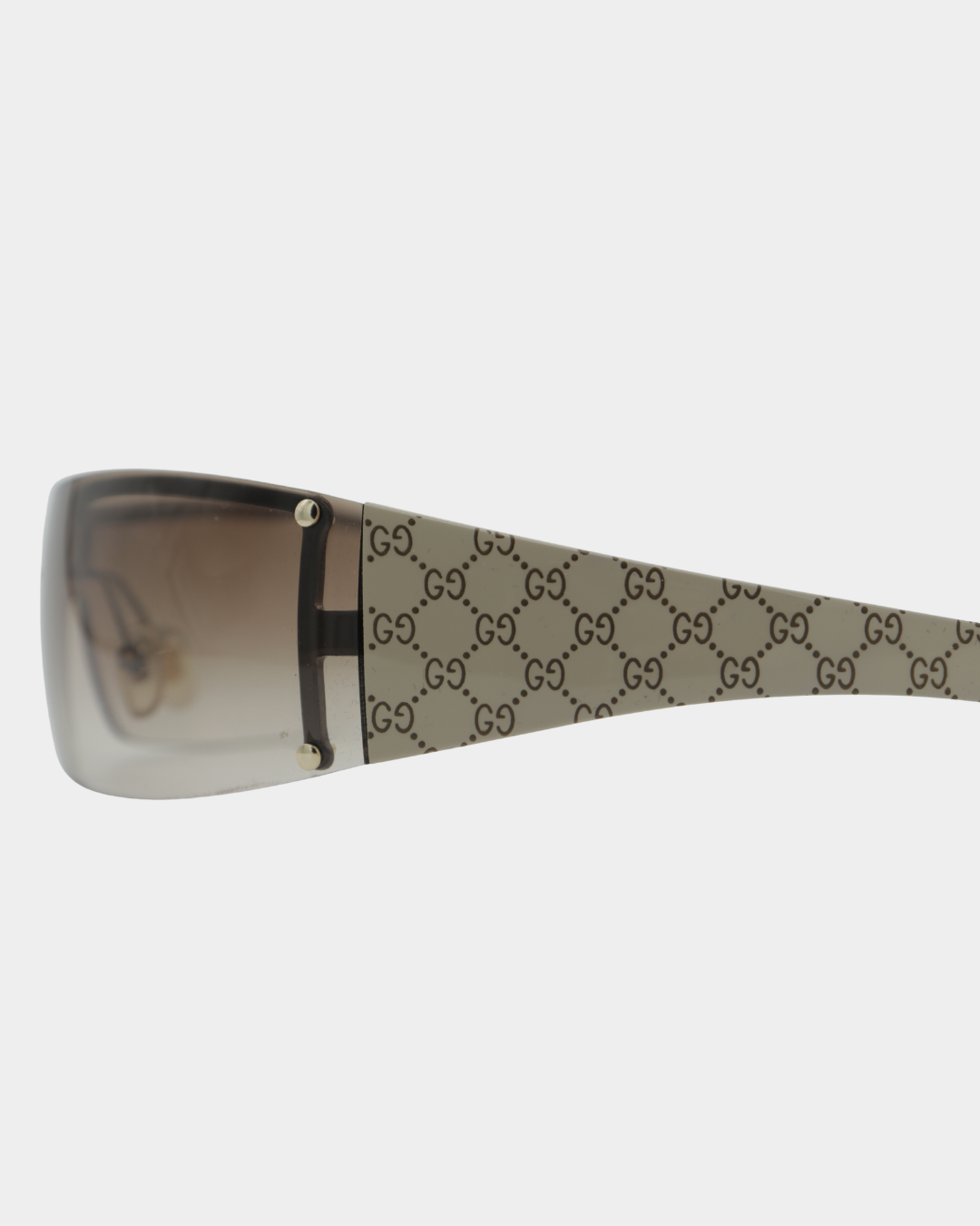 Gucci Monogram Shield Sunglasses