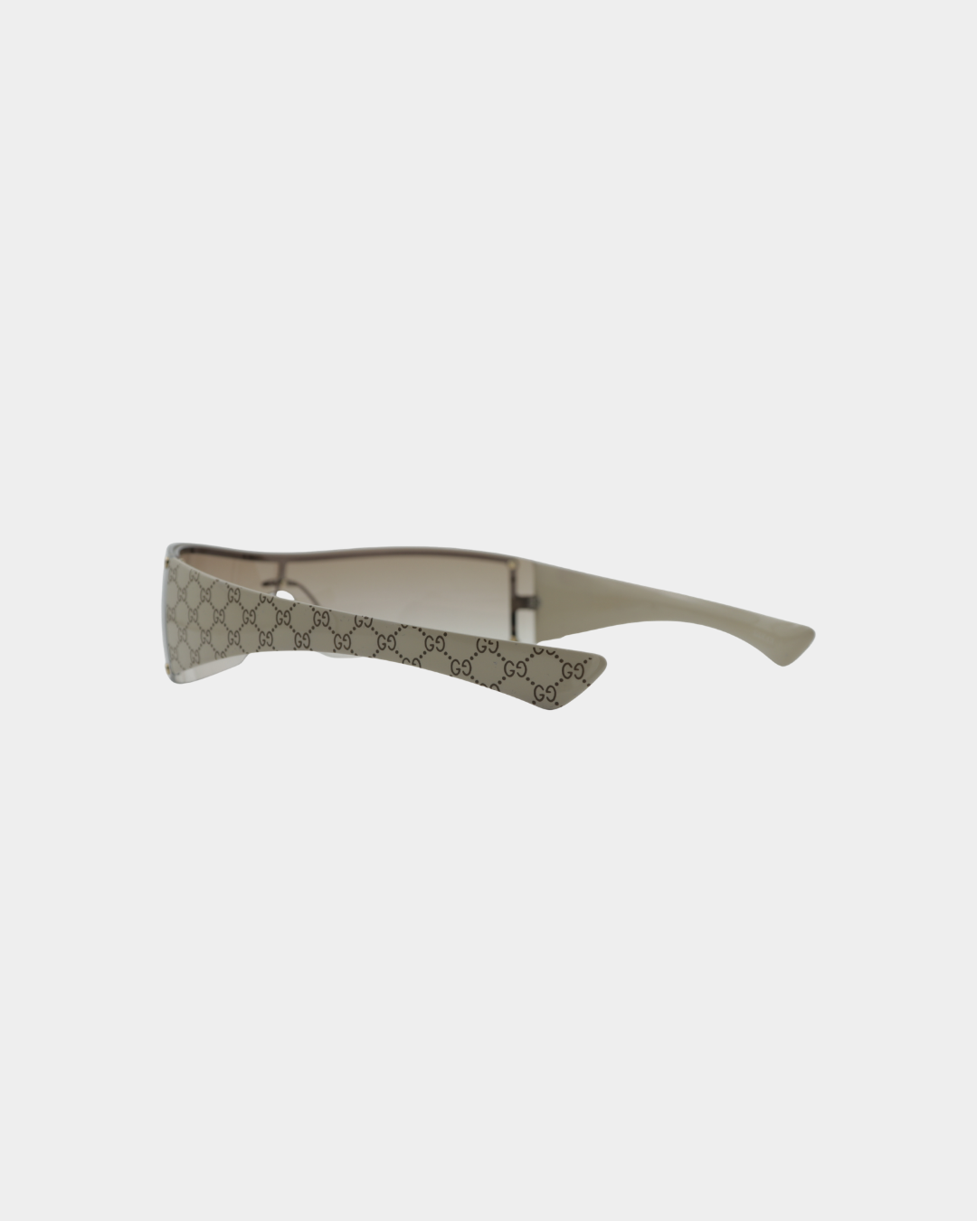 Gucci Monogram Shield Sunglasses