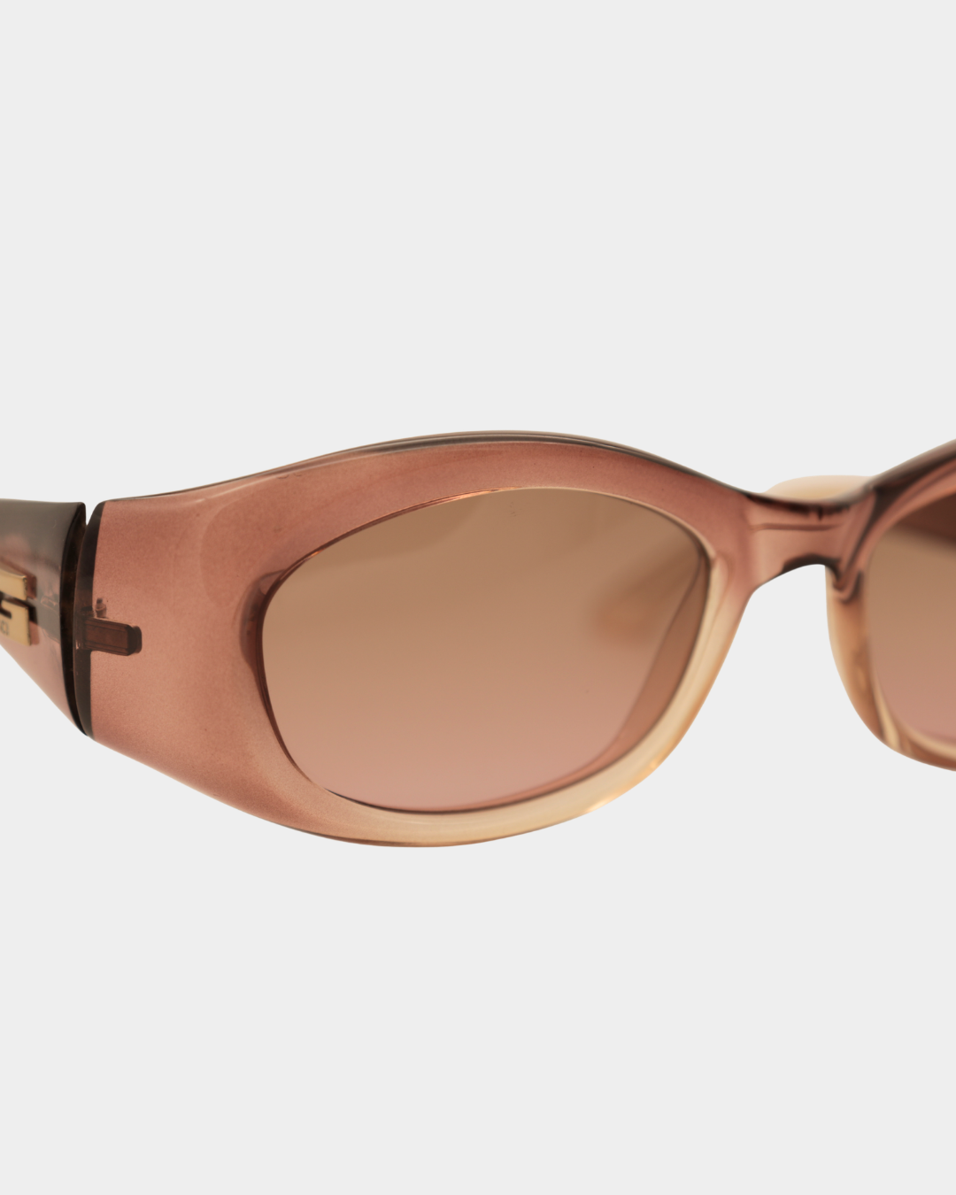 Gucci Spring 1999 Tom Ford Campaign Strawberry Sunglasses