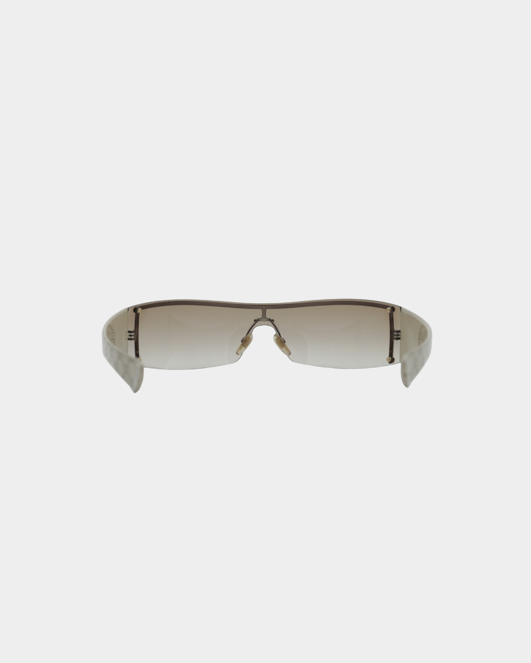 Gucci Monogram Shield Sunglasses