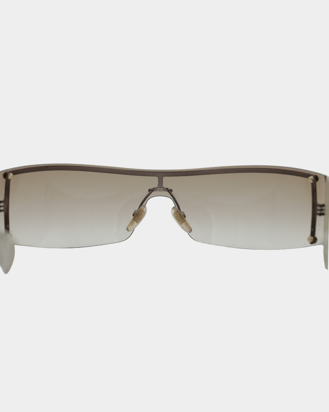 Gucci Monogram Shield Sunglasses