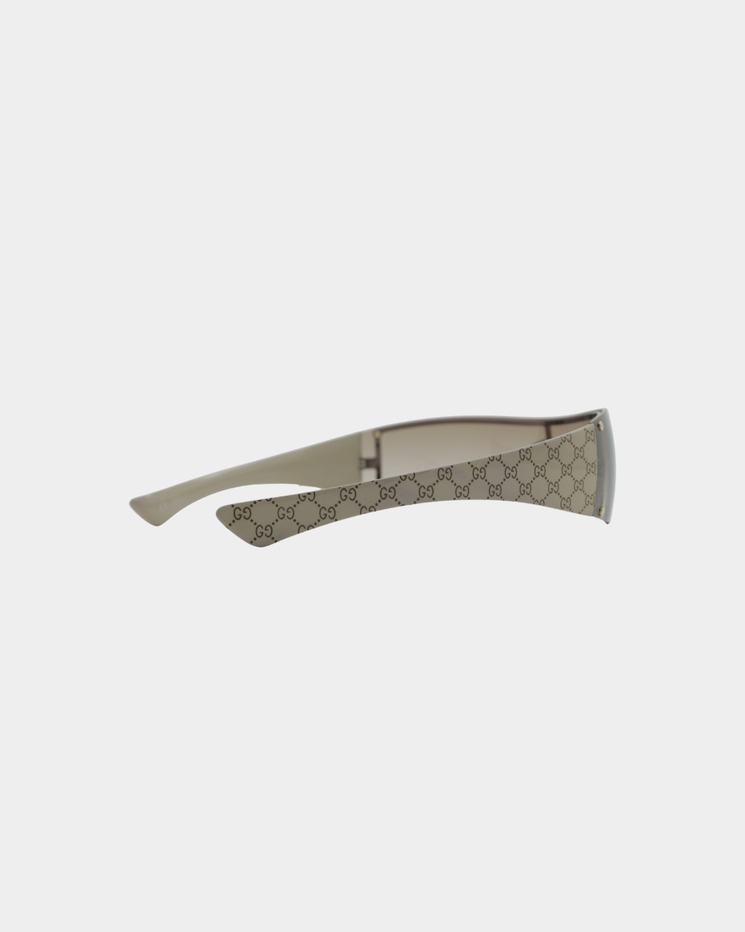 Gucci Monogram Shield Sunglasses