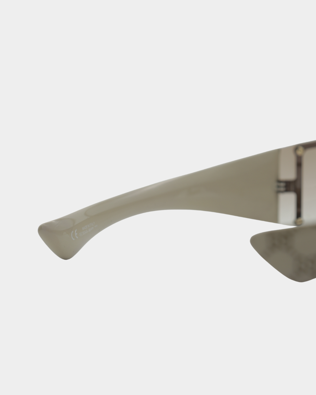Gucci Monogram Shield Sunglasses