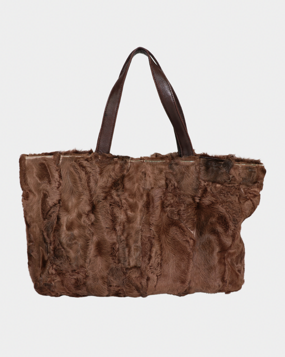 Loewe Fur Mini Tote