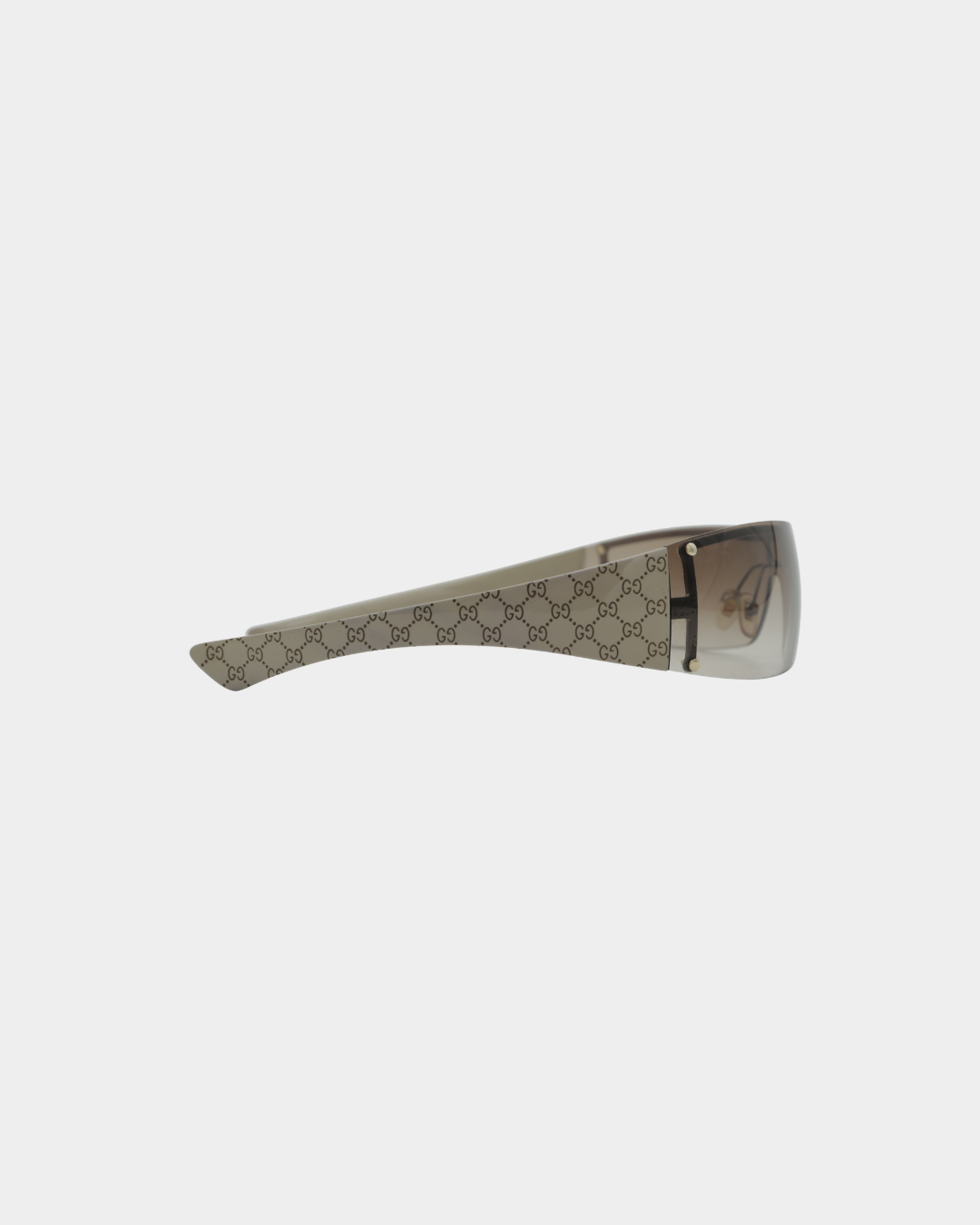 Gucci Monogram Shield Sunglasses