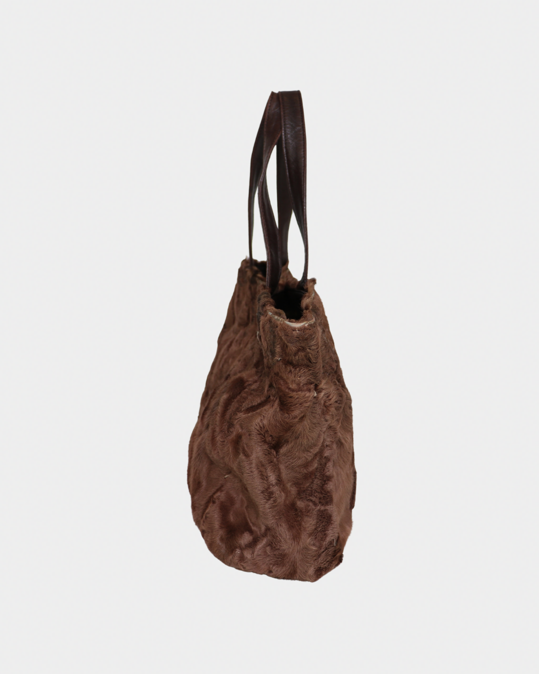 Loewe Fur Mini Tote