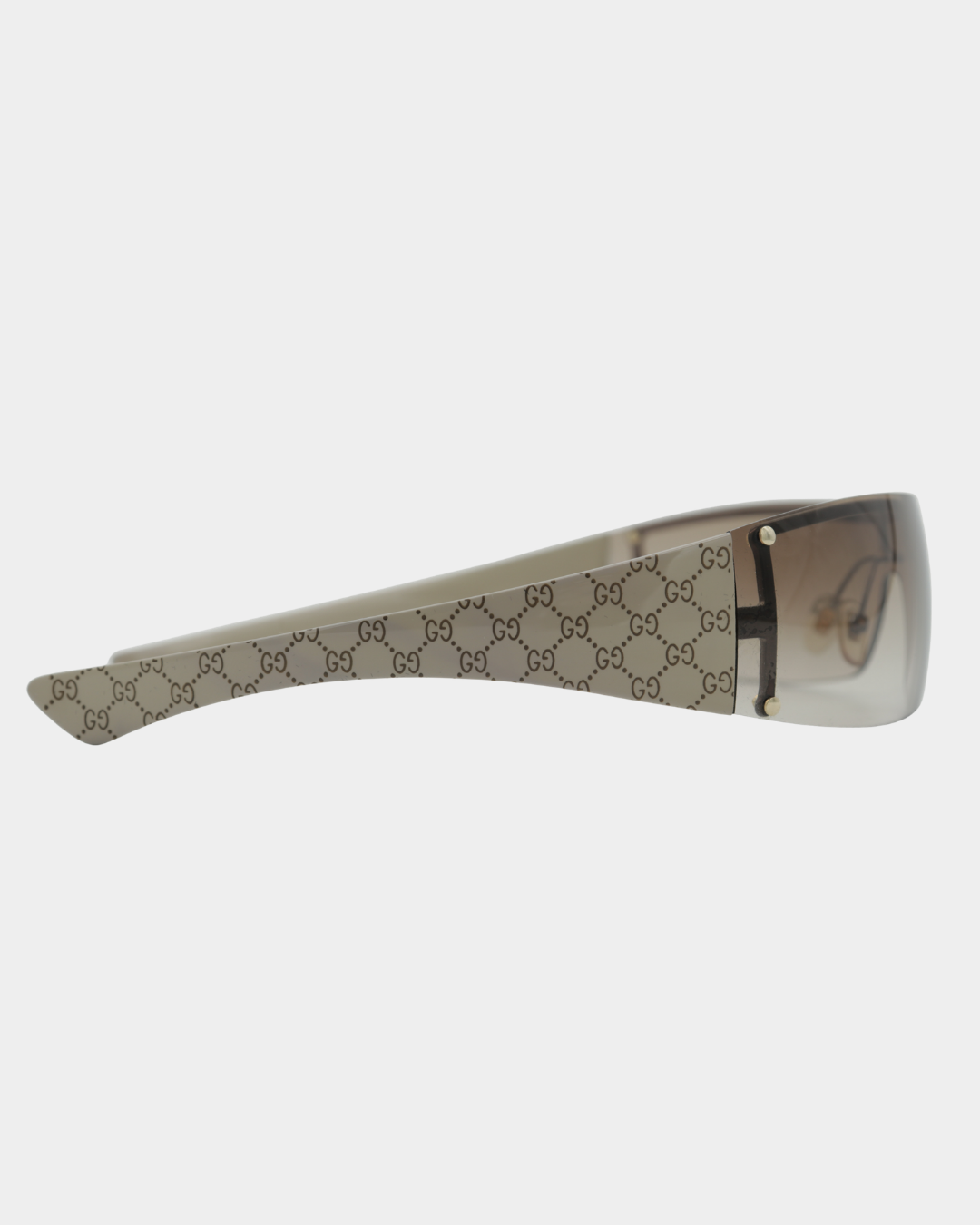 Gucci Monogram Shield Sunglasses