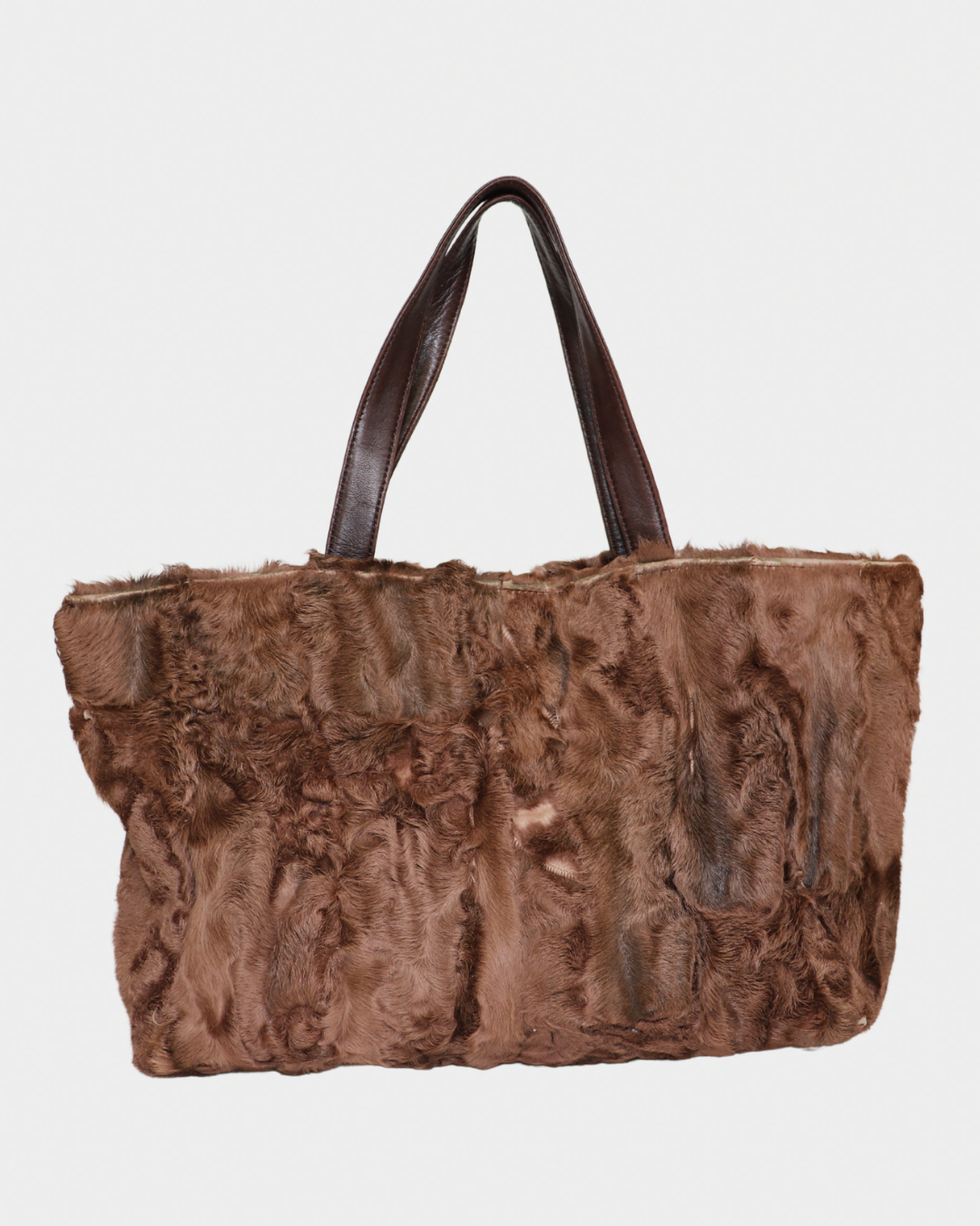Loewe Fur Mini Tote