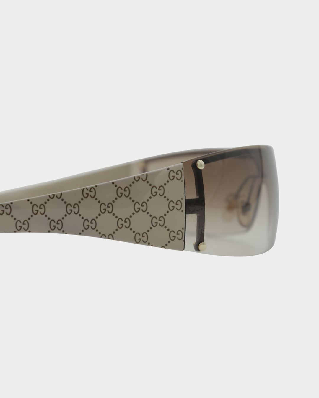 Gucci Monogram Shield Sunglasses