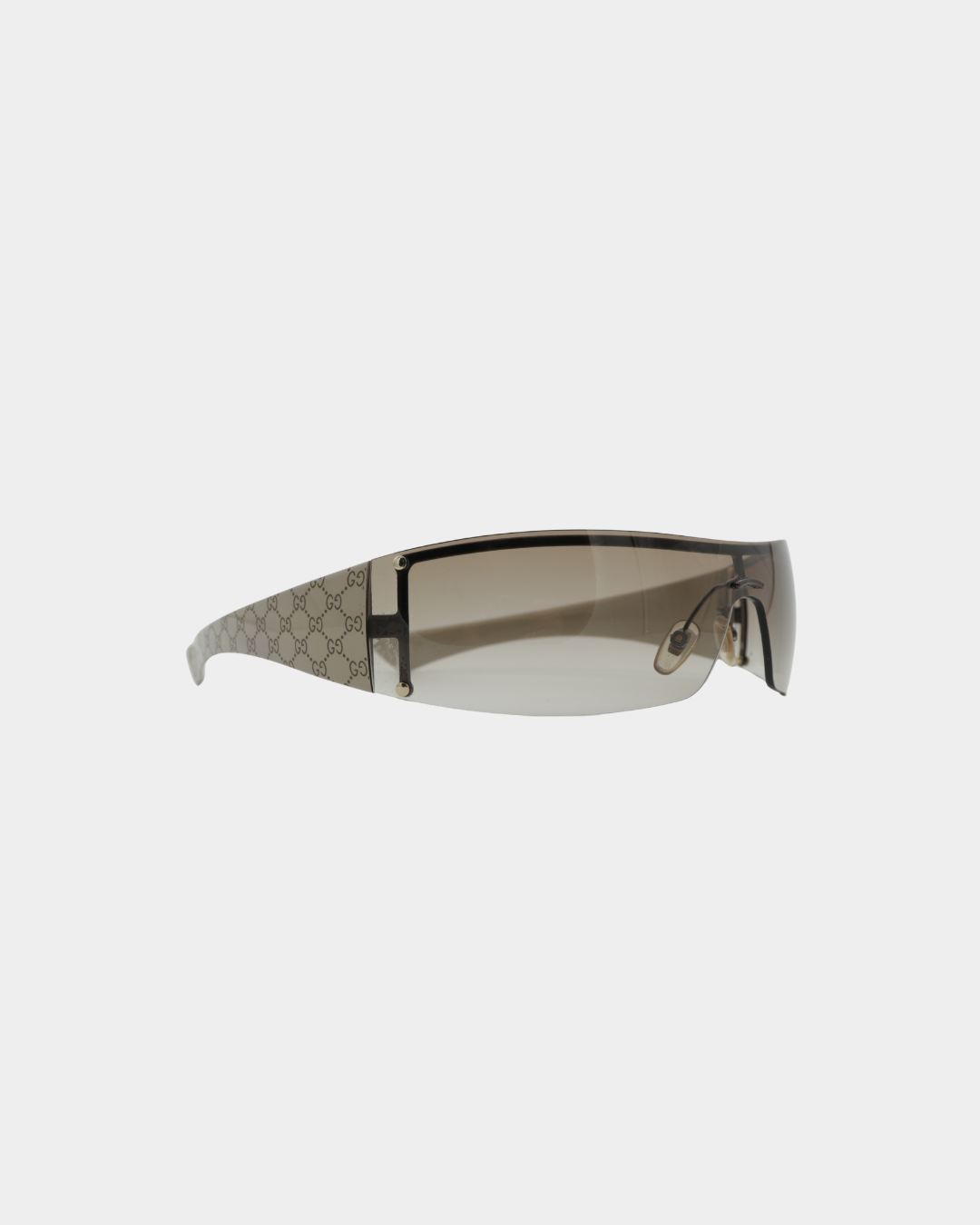 Gucci Monogram Shield Sunglasses