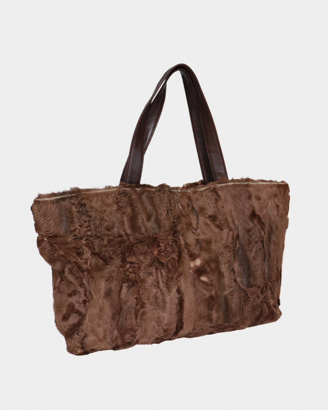 Loewe Fur Mini Tote