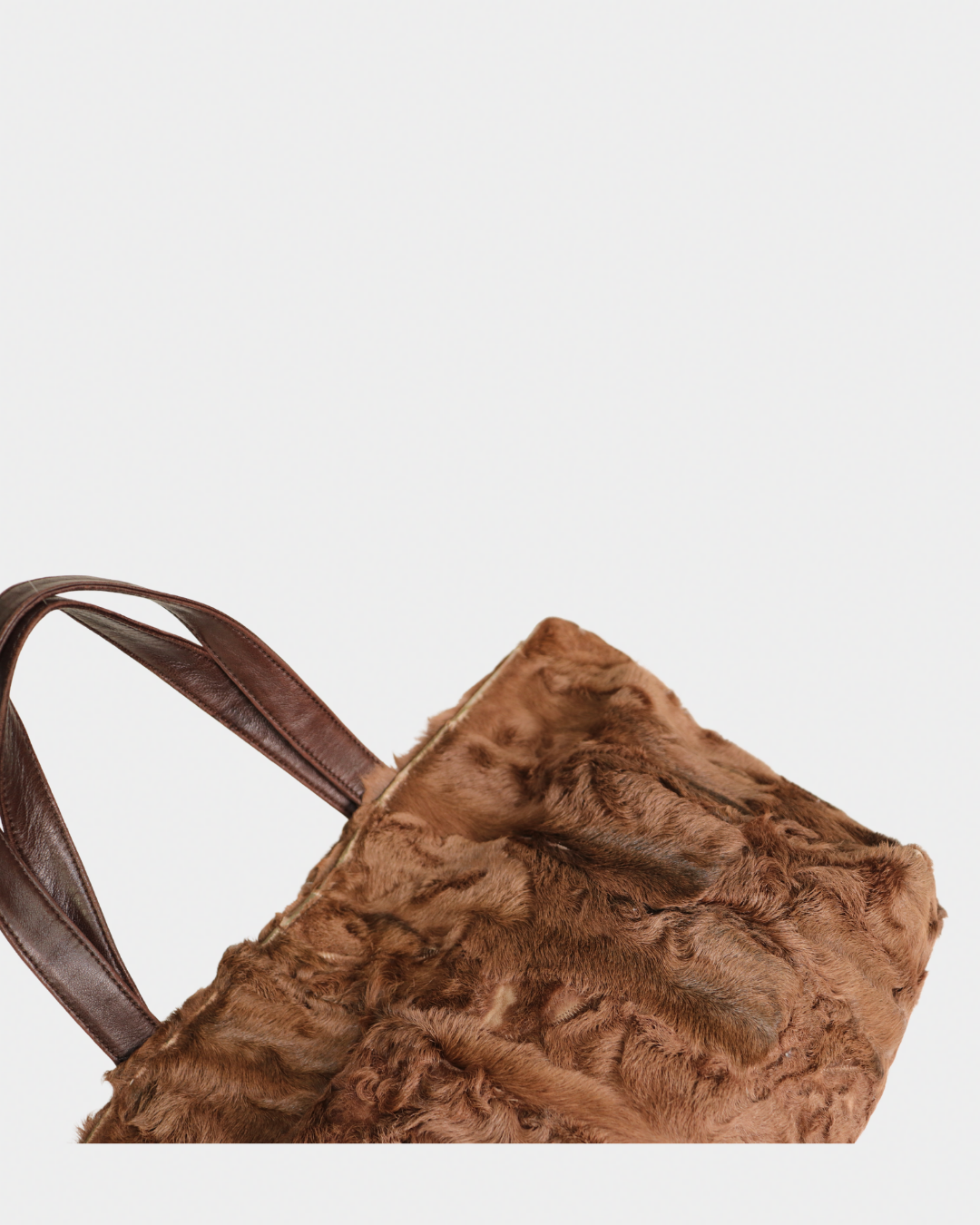 Loewe Fur Mini Tote