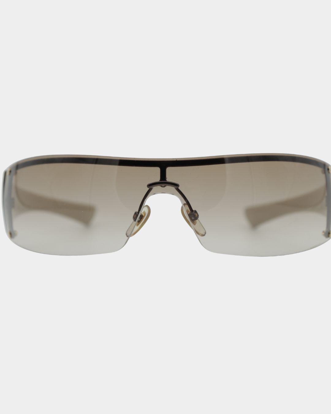 Gucci Monogram Shield Sunglasses