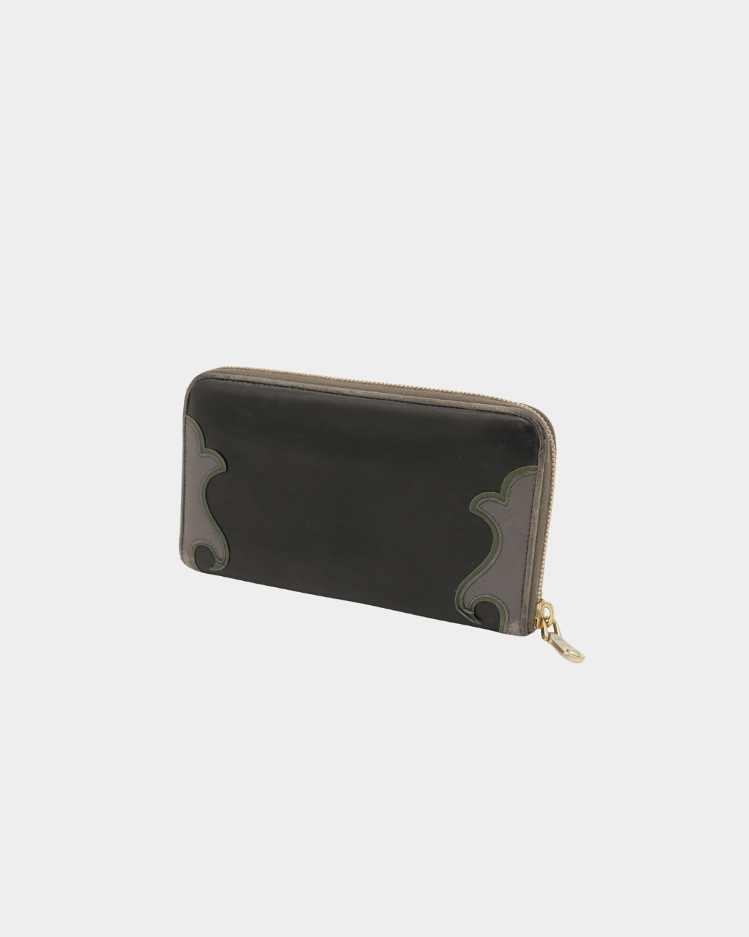 Miu Miu Rose Long Zip Wallet