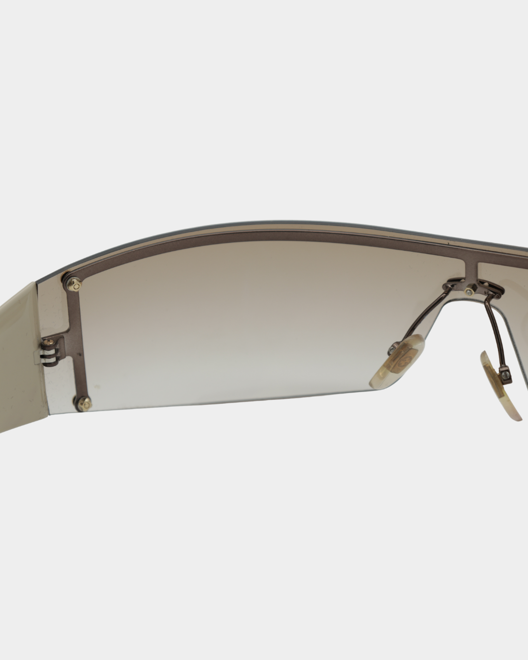 Gucci Monogram Shield Sunglasses
